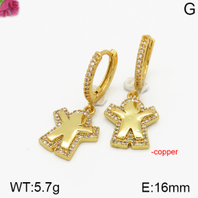 Fashion Copper Earrings  F5E400363vhha-J111