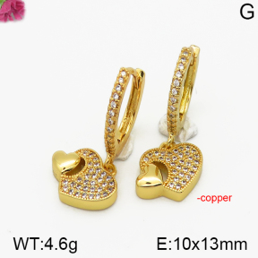 Fashion Copper Earrings  F5E400364vhha-J111