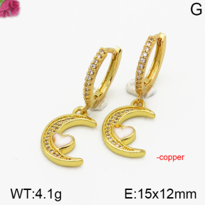 Fashion Copper Earrings  F5E400365vhha-J111