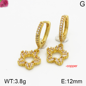 Fashion Copper Earrings  F5E400366vhha-J111