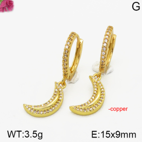 Fashion Copper Earrings  F5E400367vhha-J111