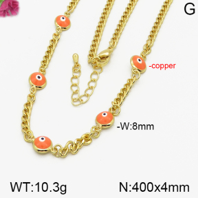 Fashion Copper Necklace  F5N300014vihb-J111