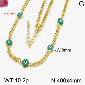 Fashion Copper Necklace  F5N300018vihb-J111