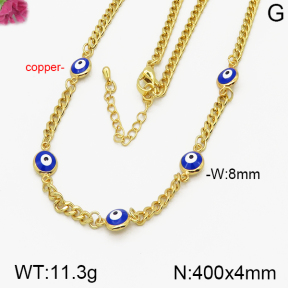 Fashion Copper Necklace  F5N300019vihb-J111