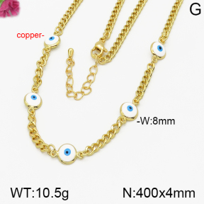 Fashion Copper Necklace  F5N300021vihb-J111
