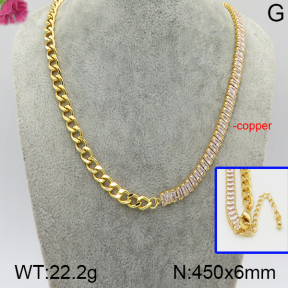 Fashion Copper Necklace  F5N400360aivb-J111
