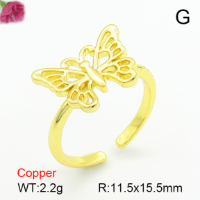 Fashion Copper Ring  F7R200044aajl-L017