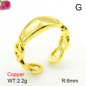 Fashion Copper Ring  F7R200046aajl-L017