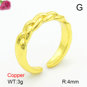 Fashion Copper Ring  F7R200047aajl-L017