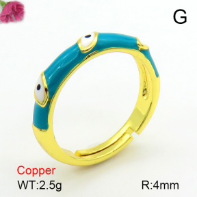 Fashion Copper Ring  F7R300138ablb-L017