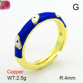 Fashion Copper Ring  F7R300139ablb-L017
