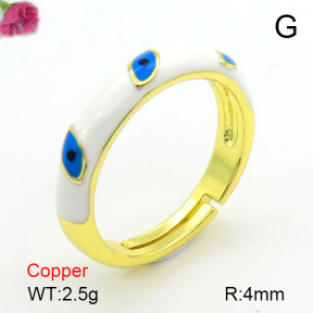 Fashion Copper Ring  F7R300140ablb-L017