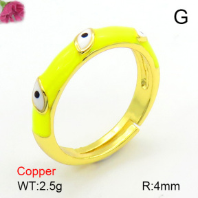 Fashion Copper Ring  F7R300141ablb-L017