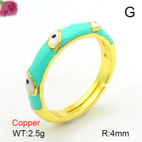 Fashion Copper Ring  F7R300142ablb-L017