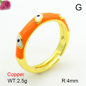 Fashion Copper Ring  F7R300143ablb-L017