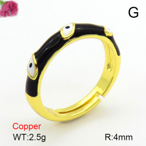 Fashion Copper Ring  F7R300145ablb-L017