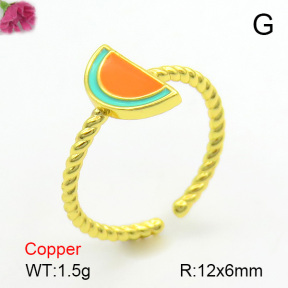 Fashion Copper Ring  F7R300146aajl-L017