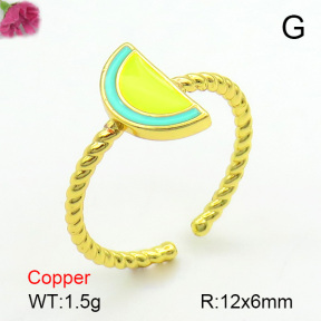 Fashion Copper Ring  F7R300147aajl-L017