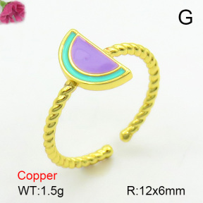 Fashion Copper Ring  F7R300148aajl-L017