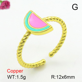 Fashion Copper Ring  F7R300149aajl-L017