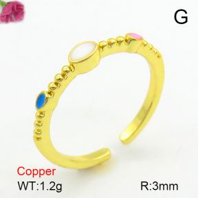 Fashion Copper Ring  F7R300153baka-L017
