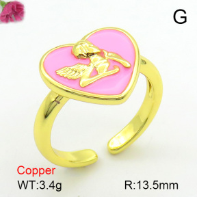Fashion Copper Ring  F7R300156baka-L017