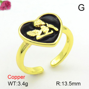 Fashion Copper Ring  F7R300157baka-L017