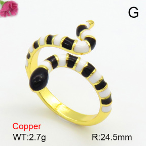 Fashion Copper Ring  F7R300163ablb-L017