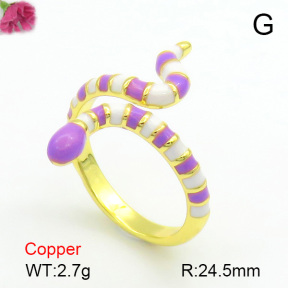 Fashion Copper Ring  F7R300166ablb-L017