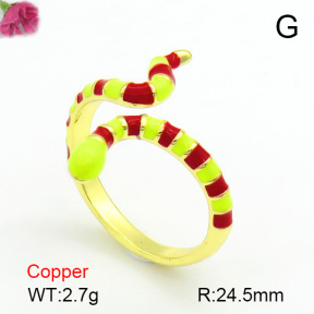 Fashion Copper Ring  F7R300167ablb-L017