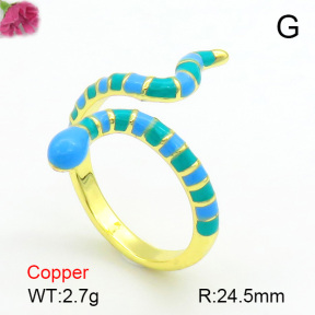 Fashion Copper Ring  F7R300168ablb-L017