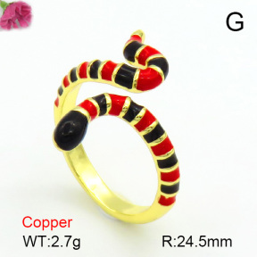 Fashion Copper Ring  F7R300169ablb-L017