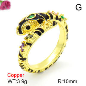 Fashion Copper Ring  F7R300177vbnb-L017