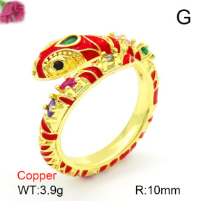Fashion Copper Ring  F7R300178vbnb-L017