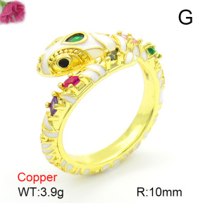 Fashion Copper Ring  F7R300179vbnb-L017