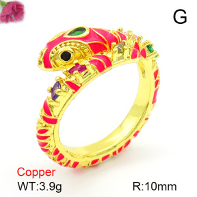 Fashion Copper Ring  F7R300180vbnb-L017
