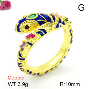 Fashion Copper Ring  F7R300181vbnb-L017