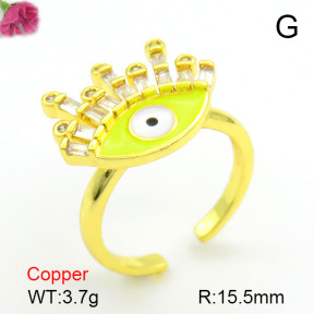 Fashion Copper Ring  F7R300184ablb-L017