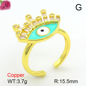 Fashion Copper Ring  F7R300186ablb-L017