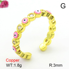 Fashion Copper Ring  F7R300198ablb-L017