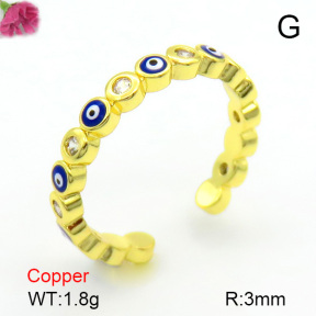 Fashion Copper Ring  F7R300199ablb-L017