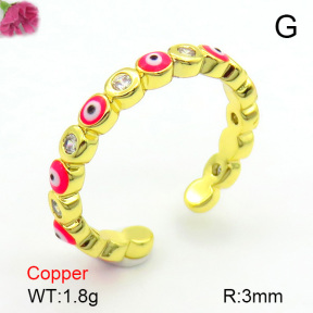 Fashion Copper Ring  F7R300200ablb-L017