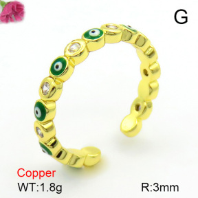 Fashion Copper Ring  F7R300201ablb-L017