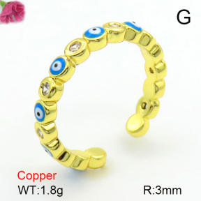 Fashion Copper Ring  F7R300202ablb-L017