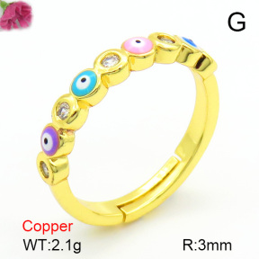 Fashion Copper Ring  F7R300203ablb-L017
