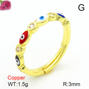 Fashion Copper Ring  F7R300204ablb-L017