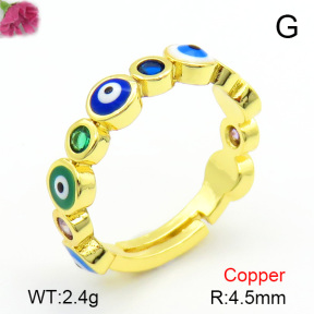 Fashion Copper Ring  F7R300206ablb-L017