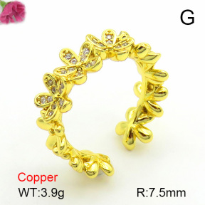 Fashion Copper Ring  F7R400161vbmb-L017