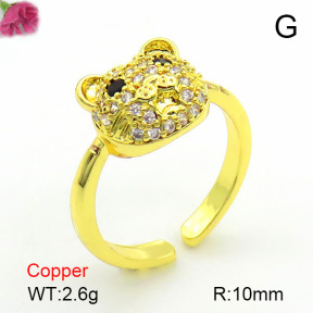 Fashion Copper Ring  F7R400164ablb-L017