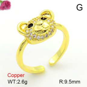 Fashion Copper Ring  F7R400165ablb-L017